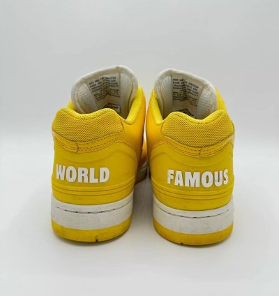 Supreme Nike Sb Air Force 2 Yellow