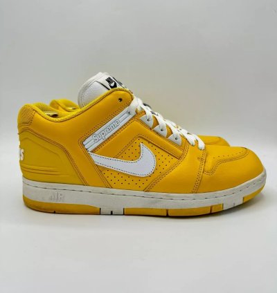 Supreme Nike Sb Air Force 2 Yellow