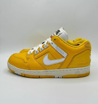 Supreme Nike Sb Air Force 2 Yellow