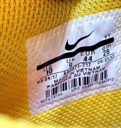 Supreme Nike Sb Air Force 2 Yellow