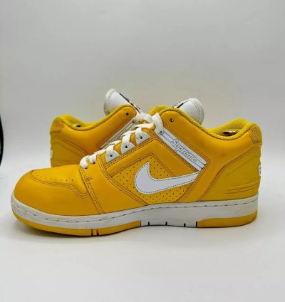 Supreme Nike Sb Air Force 2 Yellow
