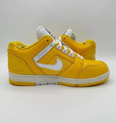 Supreme Nike Sb Air Force 2 Yellow