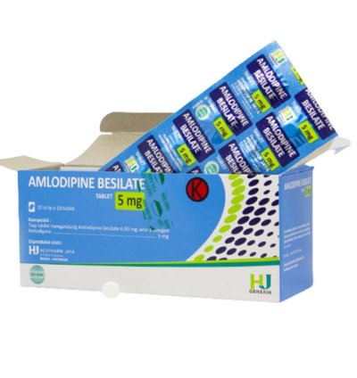 Amlodipine Besilate 5 Mg Tablet