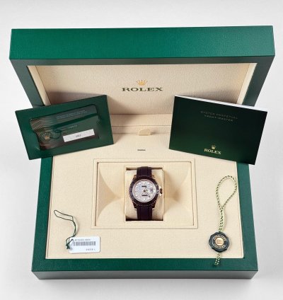 Rolex Yacht-master 40 126655 Rose Gold Pave Diamond Dial 2023