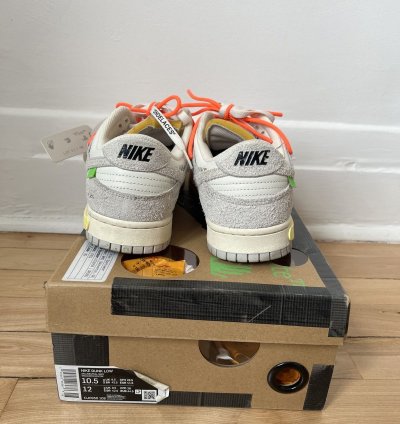 Nike Off White Dunk Low Lot 11