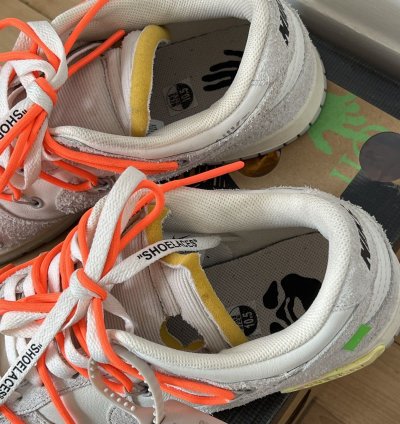 Nike Off White Dunk Low Lot 11