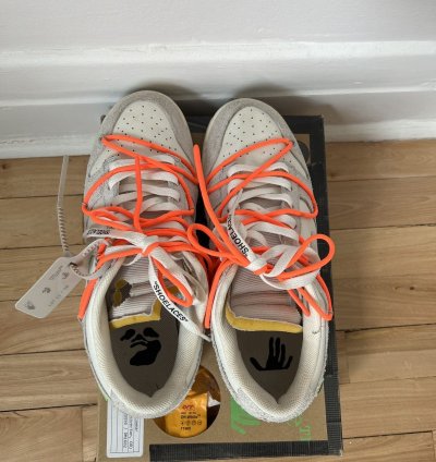 Nike Off White Dunk Low Lot 11