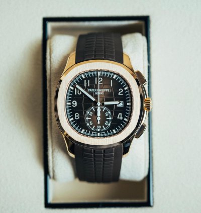 Patek Philippe Aquanaut 5968r Aquanaut Chronograph