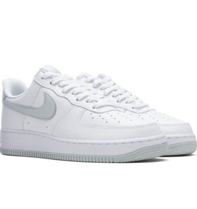 Niike Air Force 1 Low White Smoke Grey Sneakers