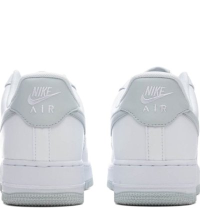 Niike Air Force 1 Low White Smoke Grey Sneakers