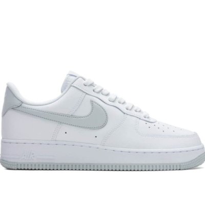 Niike Air Force 1 Low White Smoke Grey Sneakers