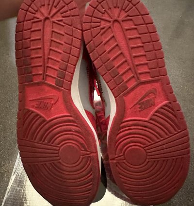 Nike Off White Dunk University Red
