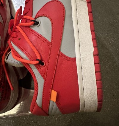 Nike Off White Dunk University Red