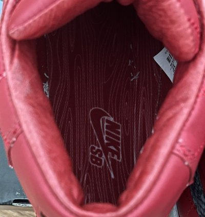 Supreme Nike Sb Blazer Red 2006