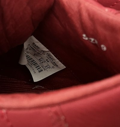 Supreme Nike Sb Blazer Red 2006