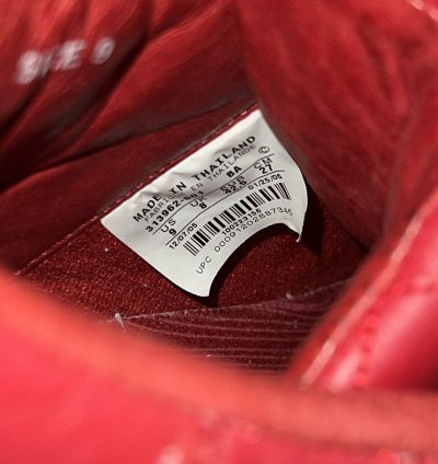 Supreme Nike Sb Blazer Red 2006