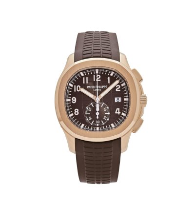 Patek Philippe Aquanaut 5968r-001 Chronograph Rose Gold Brown Dial 2023