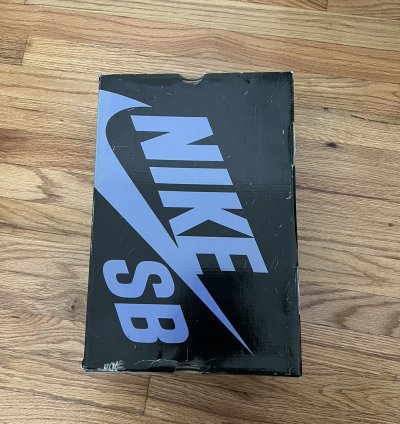 Supreme Nike Sb Blazer Red 2006