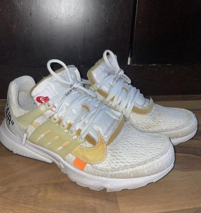 Nike Off White Presto