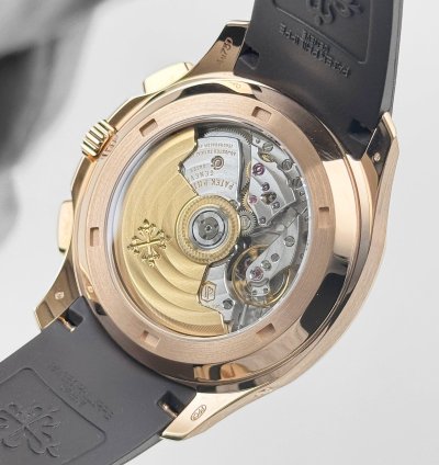 Patek Philippe Aquanaut 5968r-001 Chronograph Rose Gold Brown Dial 2023