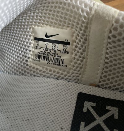 Nike Off White Presto