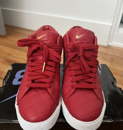 Supreme Nike Sb Blazer Red 2006
