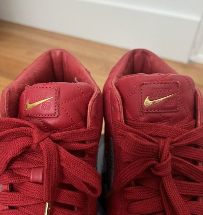 Supreme Nike Sb Blazer Red 2006