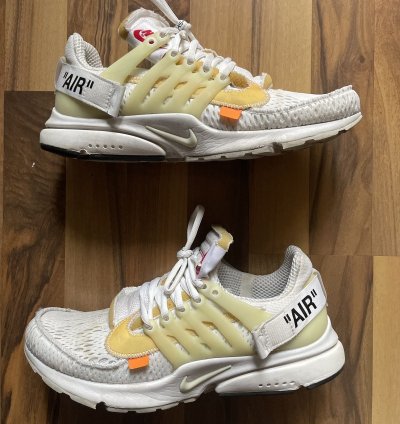 Nike Off White Presto