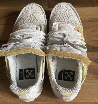 Nike Off White Presto