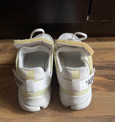 Nike Off White Presto