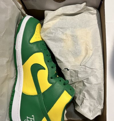 Supreme Nike Sb Brazil Dunk Hi