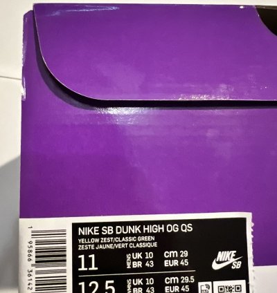 Supreme Nike Sb Brazil Dunk Hi