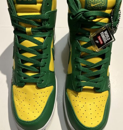 Supreme Nike Sb Brazil Dunk Hi