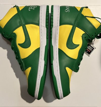 Supreme Nike Sb Brazil Dunk Hi