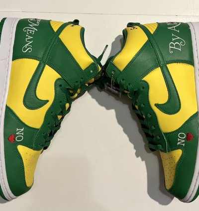 Supreme Nike Sb Brazil Dunk Hi