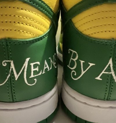 Supreme Nike Sb Brazil Dunk Hi