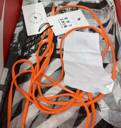 Nike Off White Presto Black