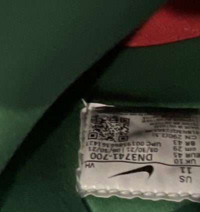 Supreme Nike Sb Brazil Dunk Hi