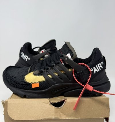 Nike Off White Presto Black