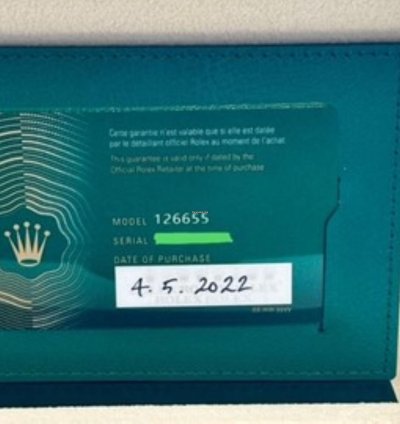 Rolex Yacht-master 40 2022 Model Unworn Full Set Including Uk Purchase Receipt