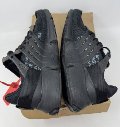 Nike Off White Presto Black