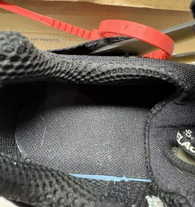 Nike Off White Presto Black