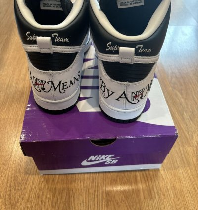 Supreme Nike Sb By Any Means Dunks