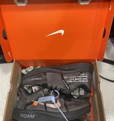 Nike Off White The 10 Zoom Fly
