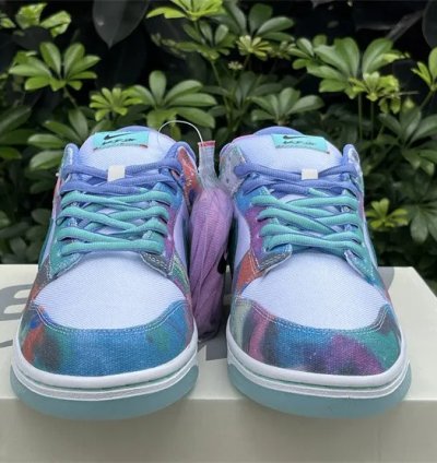 Nike Sb Dunk X Futura Laboratories bleached Aqua