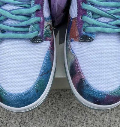 Nike Sb Dunk X Futura Laboratories bleached Aqua