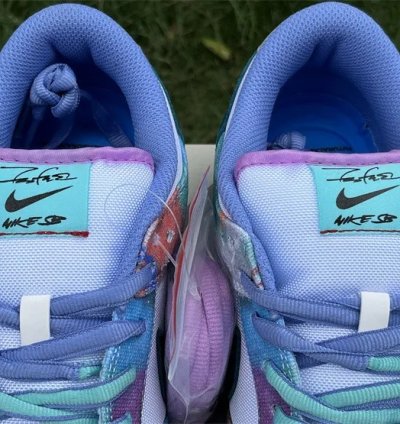 Nike Sb Dunk X Futura Laboratories bleached Aqua