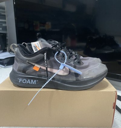 Nike Off White The 10 Zoom Fly