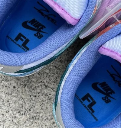 Nike Sb Dunk X Futura Laboratories bleached Aqua