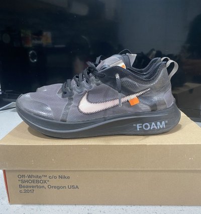 Nike Off White The 10 Zoom Fly